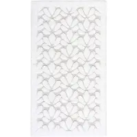 Sorema - Badmat - Grace - White - 60x100cm