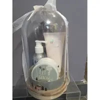 Treffina geschenk set vrouwen verjaardag - kerst geschenk - leuk kado - body lotion - douche gel - sceub gel - let it snow - vanille