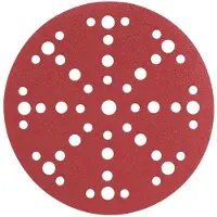 Radix - Schuurschijf - Pro - Klittenband 150 mm - P100 – 49 stofgaten (10 stuks)