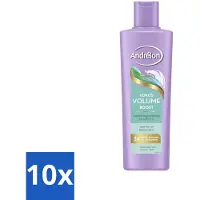 Andrélon – Shampoo – Volume Boost – 250 ml - Bulkverpakking - 10 stuks