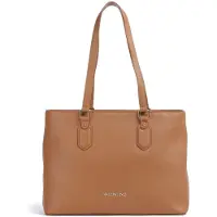 Mario Valentino Schoudertas 'BRIXTON' cognac