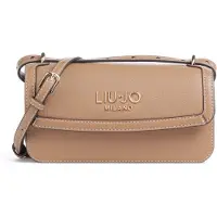 Liu Jo schoudertas Evrim ECS Crossbody Bag East / West Cammello bruine