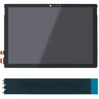 FTDLCD 12,3" IPS LED LCD-scherm Touch Screen Digitizer Display Assembly Montage Voor Microsoft Surface Pro 5 1796 2736x1824