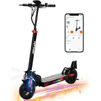 Hitway Elektrische Step H9 - E Scooter met 10 Inch Banden en een 15.6Ah Batterij met Hoge Capaciteit – Actieradius van 60-70 km – 500W motor – Opvouwbaar – IP54 Waterdicht – Slimme bediening via App