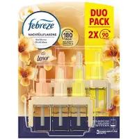 Febreze - Luchtverfrisser - Starterset - 3Volution - Golden Orchid with Lenor - 2x20ml