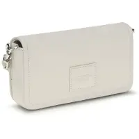 Marc Jacobs Witte Kalfsleer Bos Taurus Schoudertas