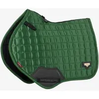 LeMieux Loire Zadeldek Core Full Hunter Green