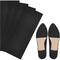 LONGZIMING -Antislip Zoolstickers – Zelfklevende Zoolbeschermers – Op Maat Knipbaar – Extra Grip & Geluidsreductie – Geschikt voor Hakken, Platte Schoenen en Canvas Schoenen