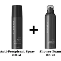RITUALS of Homme - Anti Perspirant Spray 150ml + Shower Gel 200 ml