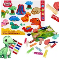 Sarcia.eu - Dinosaurussen, Plastic massa met accessoires, Dino, voor vanaf 3 jaar