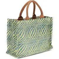 MARNI Multikleurige Stoffen Schoudertas