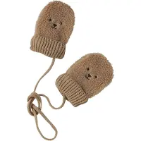 Vertbaudet Kerstset muts teddybeer, snood en wanten baby
