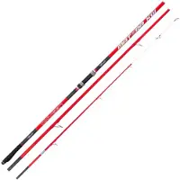 Vercelli Oxygen Matera Surfcasting Rod Goud 4.20 m / 100-200 g