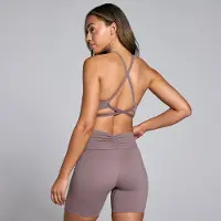 Myprotein MP Tempo sportbeha met rugbandjes - Mokka - XL