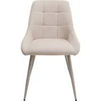 Kare design Stoel Ruby beige