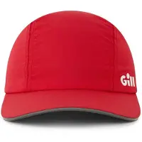 Gill Regatta Cap Rood