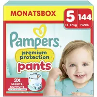 Pampers Premium Protection Luierbroekjes Maat 5 (11-17 Kg) 144 Stuks