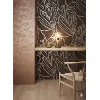 BN Wallcoverings - Vliesbehang - 52030 - 10x0,53 m - blauw en bruin