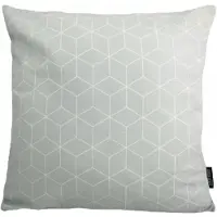 Gek op kussens! Sierkussen geometric mint | 45 x 45 cm | katoen/polyester