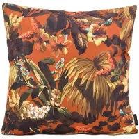 Gek op kussens! Floral leafs | 45 x 45 cm | kussenhoes | katoen/polyester