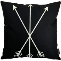 Gek op kussens! Sierkussen arrows / pijlen | 45 x 45 cm | katoen/linnen