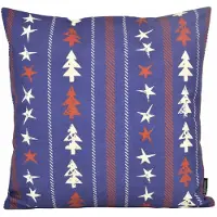 Gek op kussens! Trees & stars | 45 x 45 cm | kussenhoes | katoen/linnen