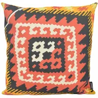 Gek op kussens! Sierkussen kelim print #3 outdoor | 45 x 45 cm | katoen/polyester