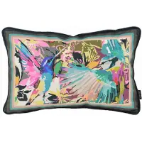 Gek op kussens! Velvet artistic colors | 30 x 50 cm | kussenhoes | polyester