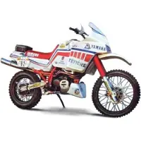 Italeri Modelbouwpakket Militaire voertuigen - 4642 YAMAHA Ténéré 660cc Paris Dakar 1986 Plastic - 1:9 - Modelbouw