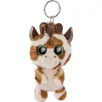 Nici Glubschis Pluchen Sleutelhanger Giraffe Halla, 9cm
