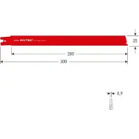 Rotec Reciprozagen RC964 / (VPE 5 stuks) - 5259964