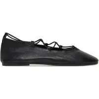 Steve madden Ballerina 'Bombshell' zwart