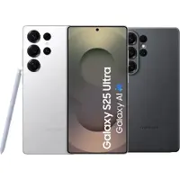 Samsung Galaxy S25 Ultra 256GB Wit 5G + Kindsuit Back Cover Zwart