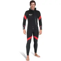 Mares Dual 5 Mm Diving Wetsuit Zwart S Man