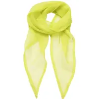 Premier Dames/vrouwenwerk Chiffon Formele Sjaal (Kalk)