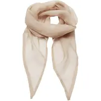 Premier Dames/vrouwenwerk Chiffon Formele Sjaal (Natuurlijk)