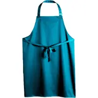 Sols Unisex Gala Lang Slabberschort / Barwear (Aqua)