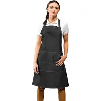 Premier Jeanssteek Slabberschort (set van 2) (Zwarte denim)