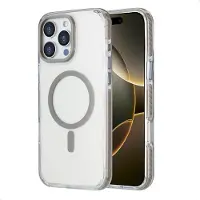 IMoshion Combat MagSafe Backcover voor de Apple iPhone 16 Pro Max - Grijs