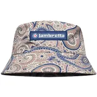Lambretta Paisley Logo Emmer Hoed (Bosrook)