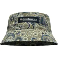 Lambretta Paisley emmerhoed (Kaki Groen/Navy)