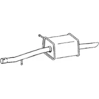 VEGAZ PGS-560 Einddemper