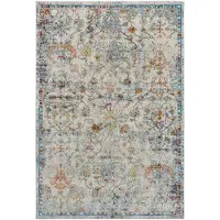 Muratap Picasso sarough vintage vloerkleed creme / beige laagpolig-