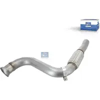 DT Spare Parts 4.01173 Voorpijp