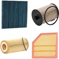 RIDEX 4055F25761 Filterset