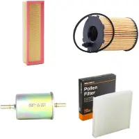 RIDEX 4055F26168 Filterset