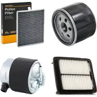 RIDEX 4055F30094 Filterset