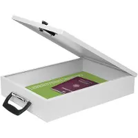 Wedo Documentenbox Lichtgrijs 270 x 382 x 93 mm
