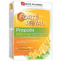 Forte pharma Forté Royal Propolis 500 mg 20 Ampullen