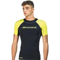 Salvimar Swimmer 2.0 Mm Short Sleeve Thermal T-shirt Geel 2XL Man